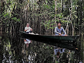 mary canoe